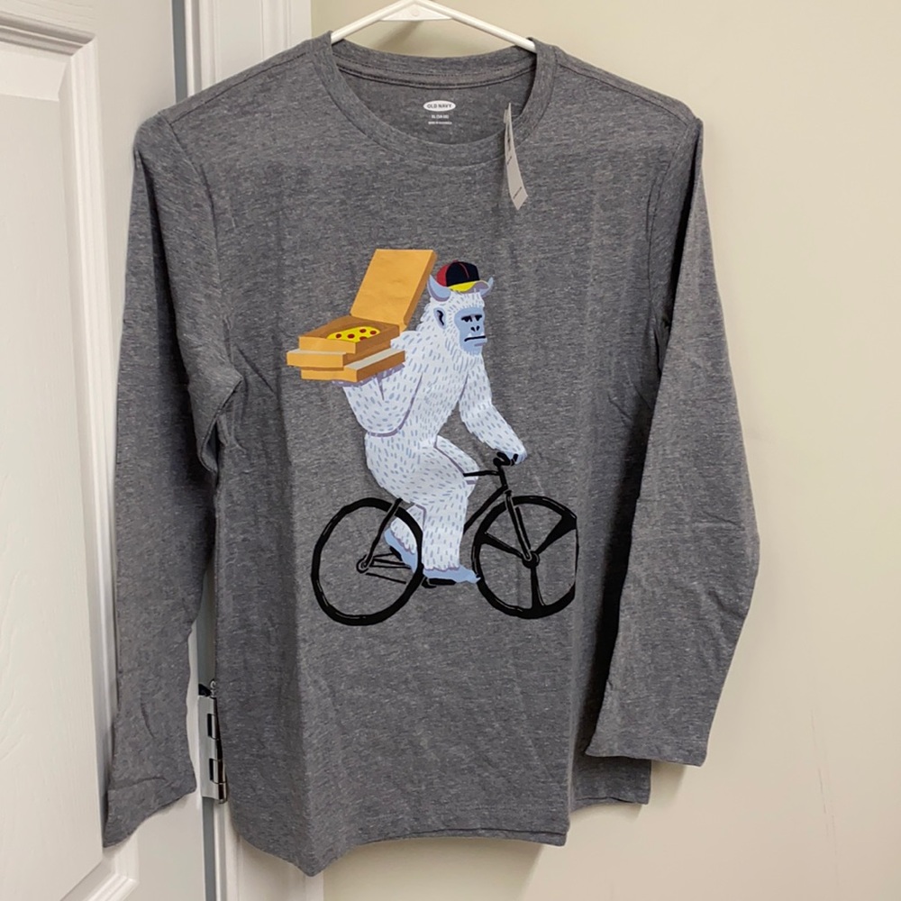 Old Navy long sleeve tee size XL new with tags
